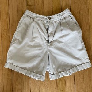 Eddie Bauer // VINTAGE // super high rise shorts.